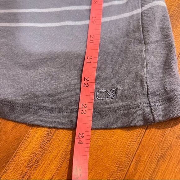 Vineyard vines stripped long sleeve top - Picture 4 of 7
